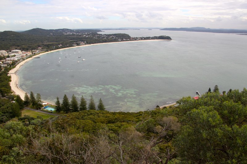 View from Tomaree Head