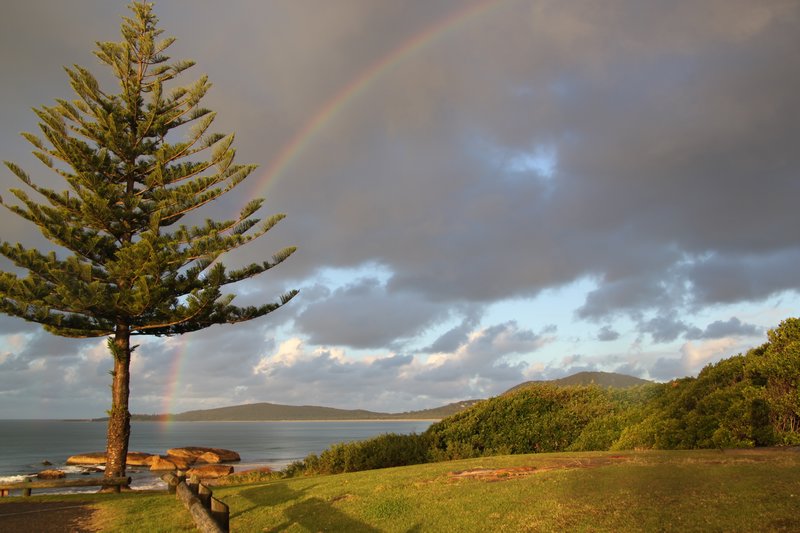 Horseshoe Bay Rainbow