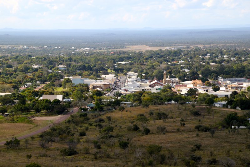 Overlooking Charters Towers