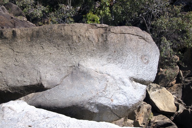 Whale Rock - Granite Gorge