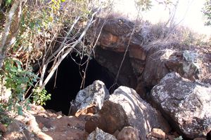 Lava Tube hidden entrance