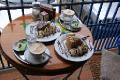 Orosi Lodge afternoon tea