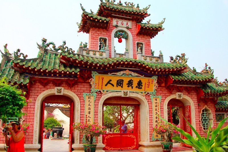 Quan Cong Chinese Temple