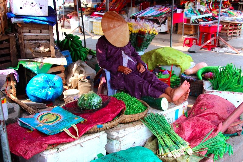 Hoi An Market Stall
