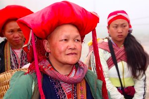 Red Dao Grandmother