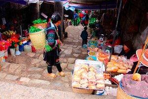 Sapa  - local market