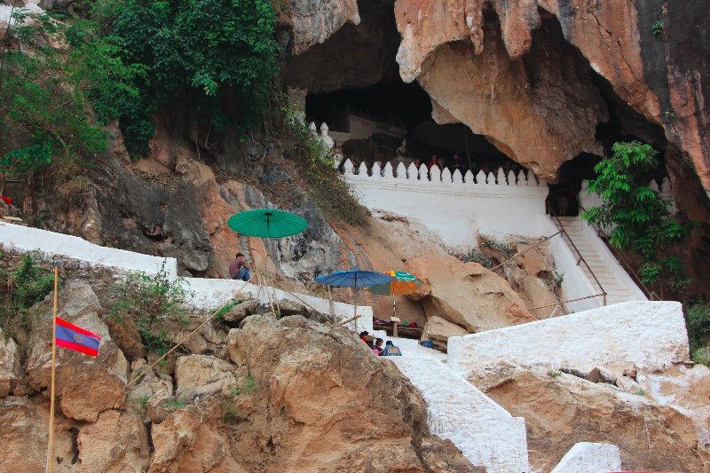 Buddha caves of Pak Ou