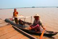 The Tonle Sap - floating village life