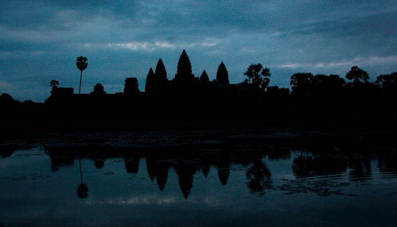 Angkor Wat - sunrise!