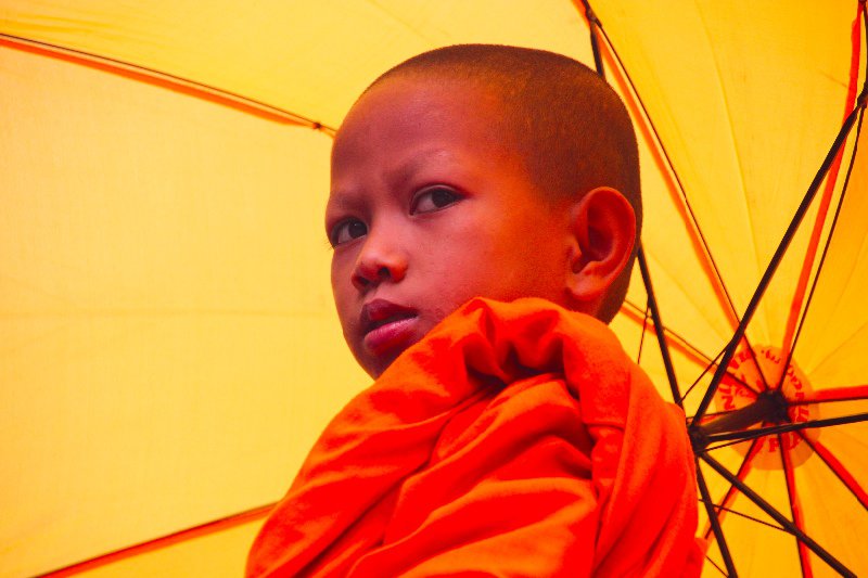 Youngest monk