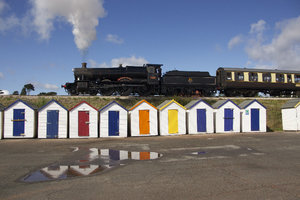 Steam Train, Devon