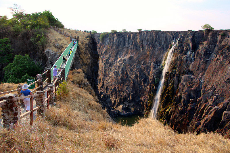 Vic Falls - Zambian Side