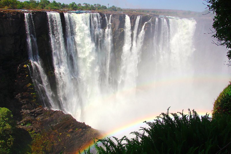 Vic Falls - Zimbabwe side