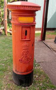 King Edward VII Postbox