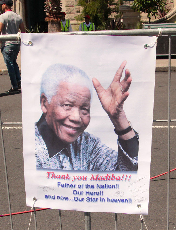 Farewell Tata Madiba ........