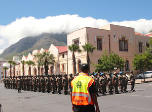 City Hall SA Army