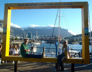 Table Mountain Posing Frame