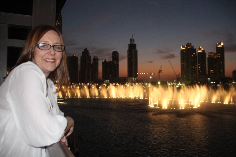 Water fountains - Dubai
