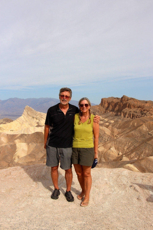 Us in Death Valley