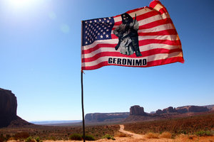 Geronimo Flag