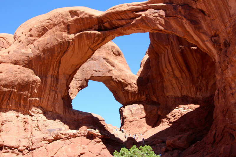 Double Arch View
