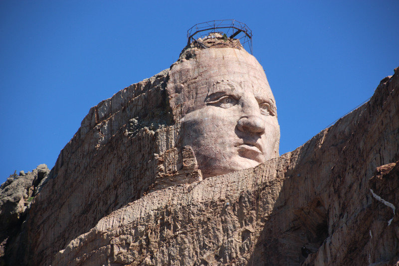 Crazy Horse - close up