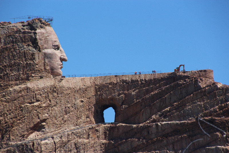 Crazy Horse - work in progress