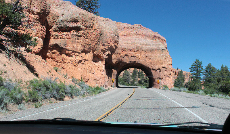Red Canyon to Bryce Road