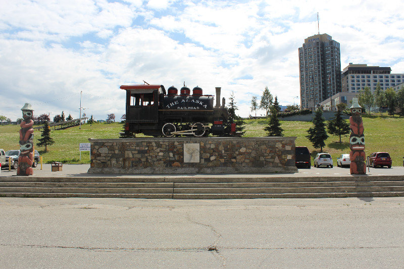 Anchorage Railway Terminal