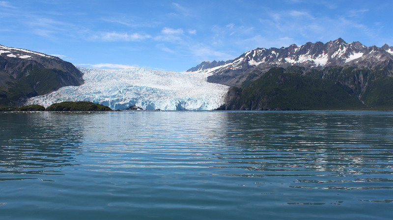 Kenai Fjords Glacier