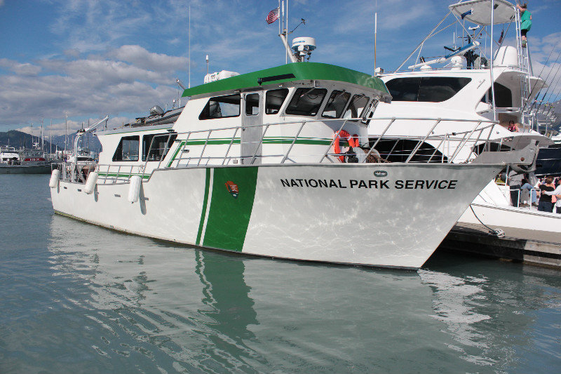National Park's Boat