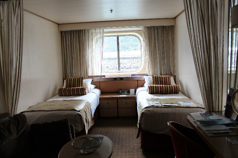 Our Cabin on MS Statendam