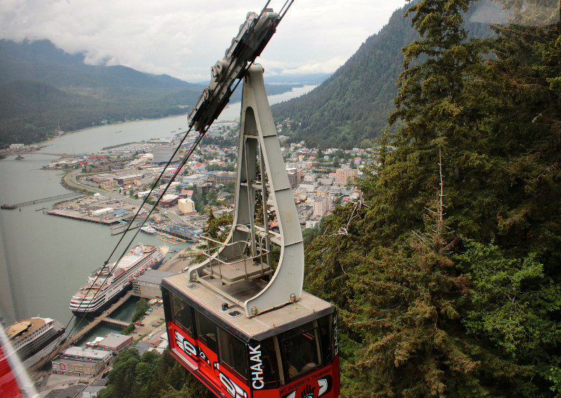Juneau - Mount Roberts Tramway