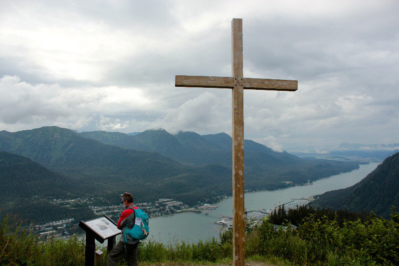 Juneau - Father Brown Cross