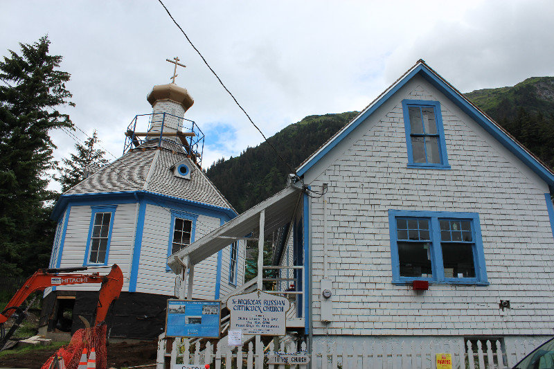 Juneau - Russian Orthodox Church