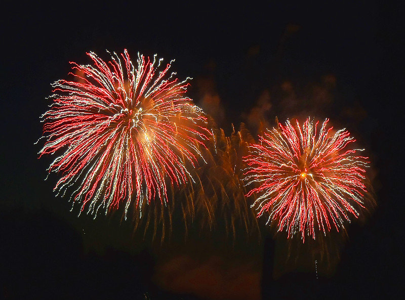 Festival of Light fireworks