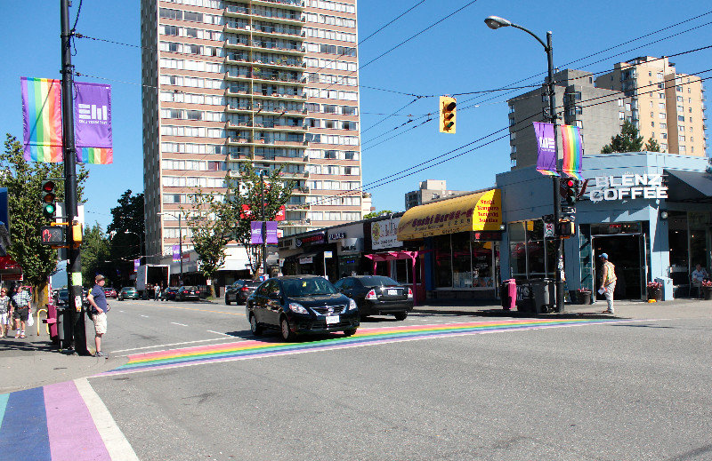 Colourful Streets of Vancouver