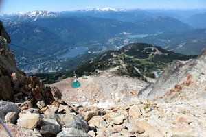 Chairlift to Whistler Summit