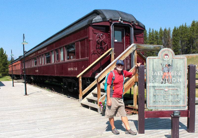Lake Louise - old Station