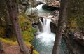 Johnson Canyon Lower Falls