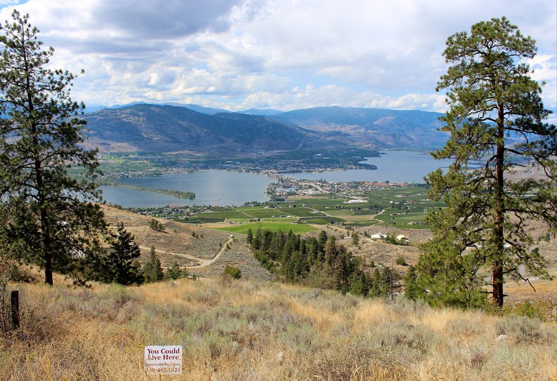 View point over Osoyoos