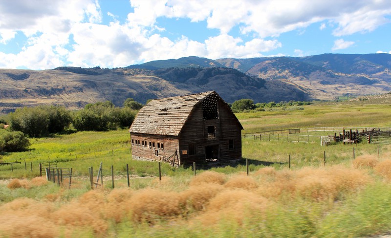 Haynes Ranch Barn