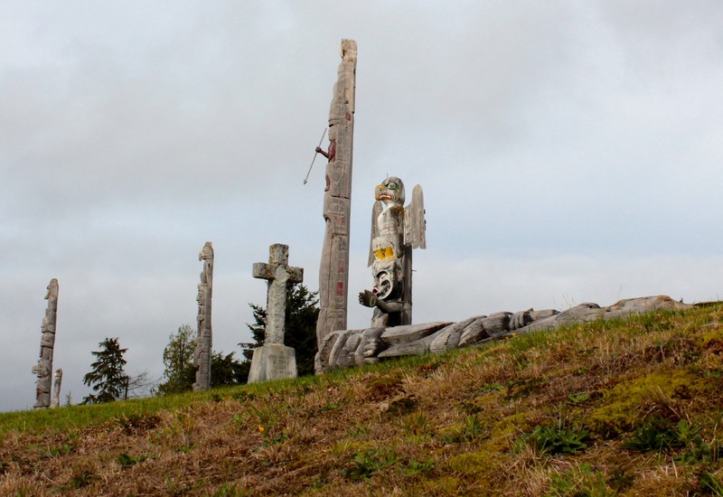 Cormorant Island - Burial Ground 