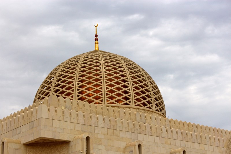 Central Dome Grand Mosque