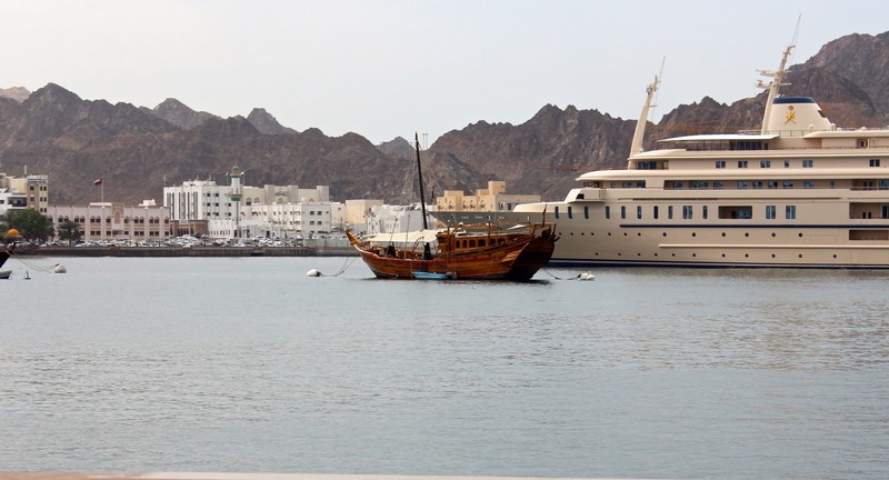 Muttrah Harbour