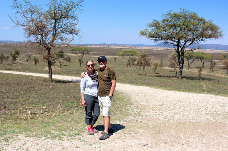 Central Serengeti Viewpoint