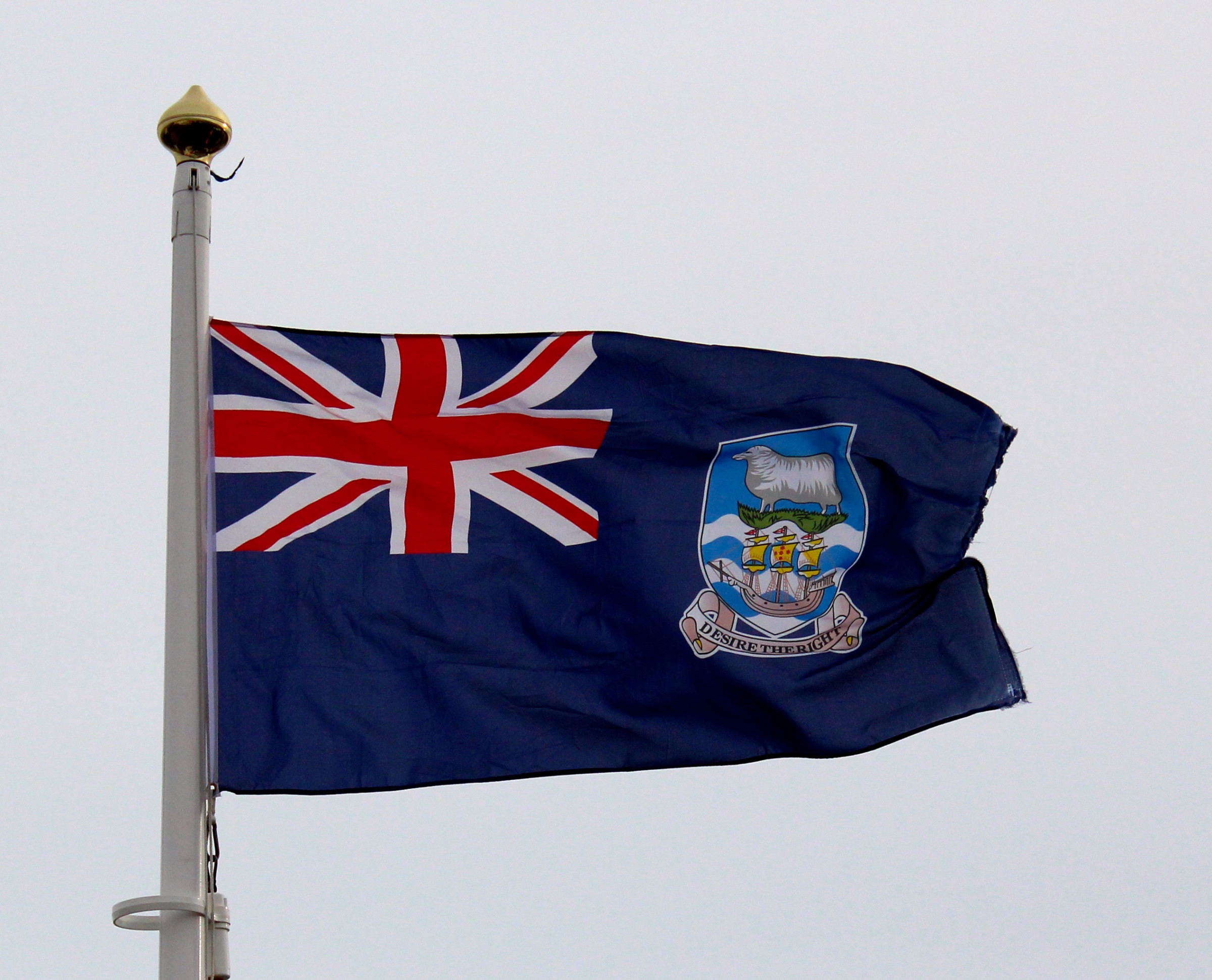 Falkland Islands Flag | Photo