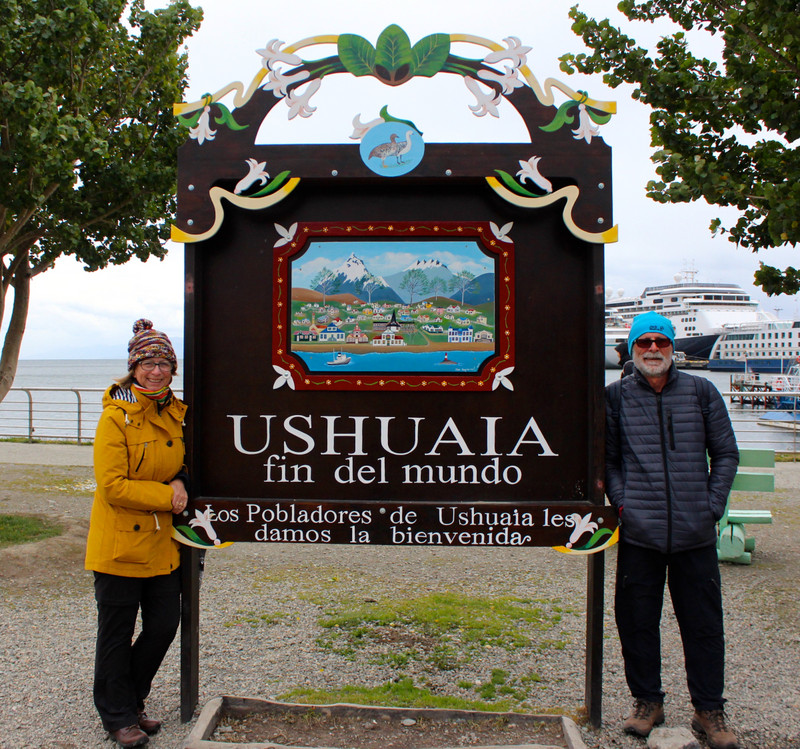 Ushuaia - fin del mundo