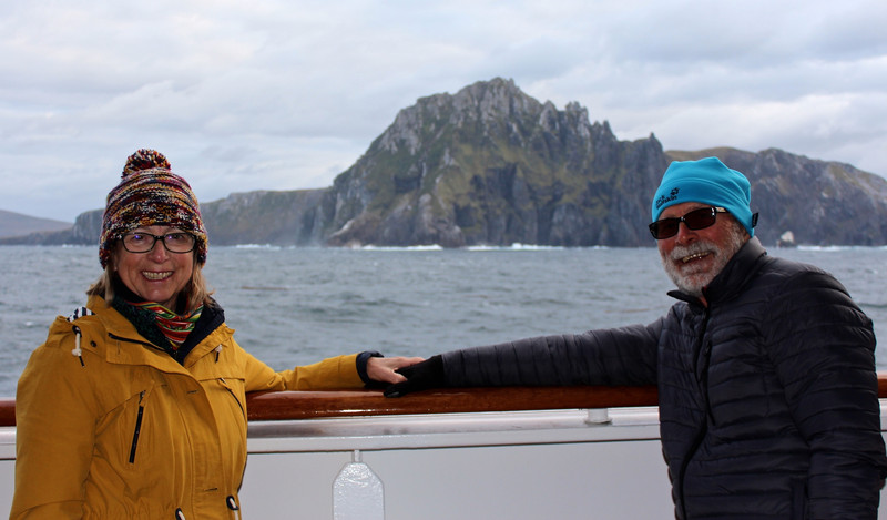 Cape Horn - we made it ... ...