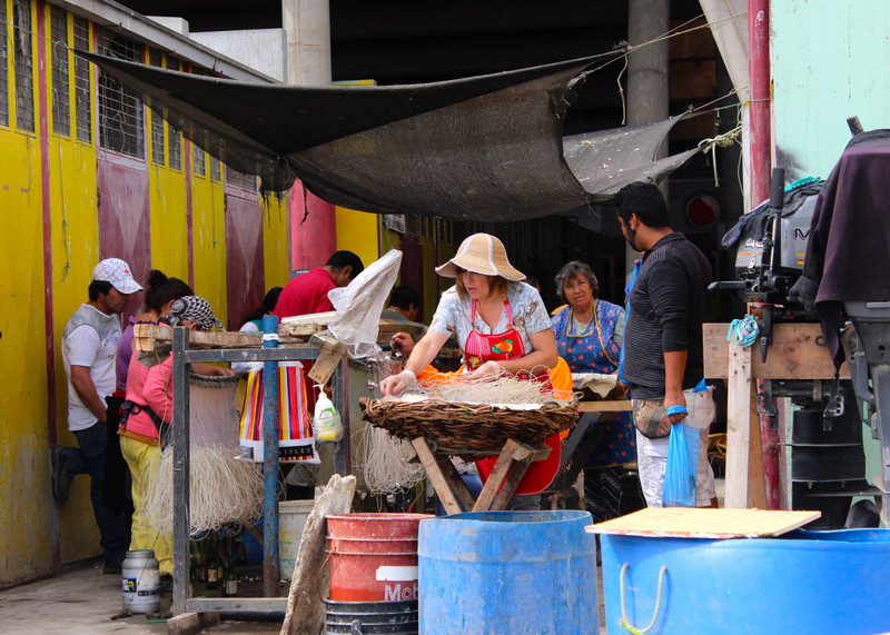 Fish Market - Valparaiso